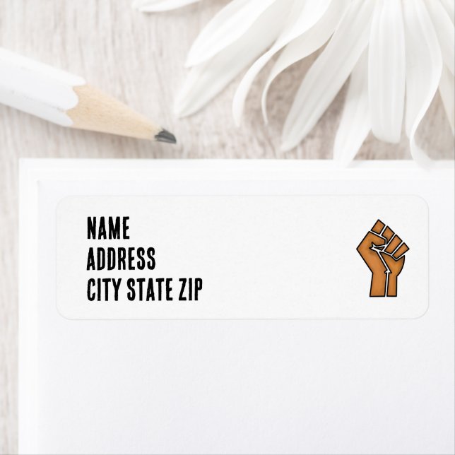 black pride fist unity history unity African brown (Insitu)