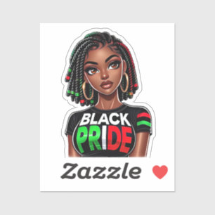 Black Pride Lady
