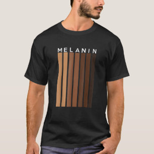 Black Pride Melanin Tshirt For Women Men Afro Quee
