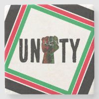 black pride red green fist pan African flag unity