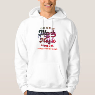 Black Pride This What Black Magic Looks Like Hoodie