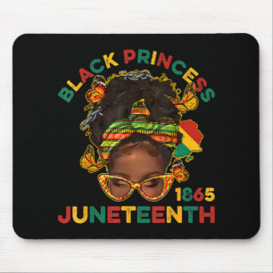 Black Princes Juneteenth 1865 History Month Melani Mouse Mat