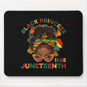 Black Princes Juneteenth 1865 History Month Melani Mouse Mat