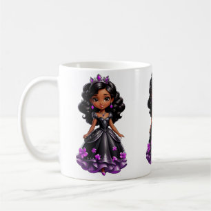 Black Princess Coffee Mug
