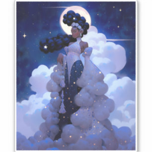 Black Princess Fantasy Art