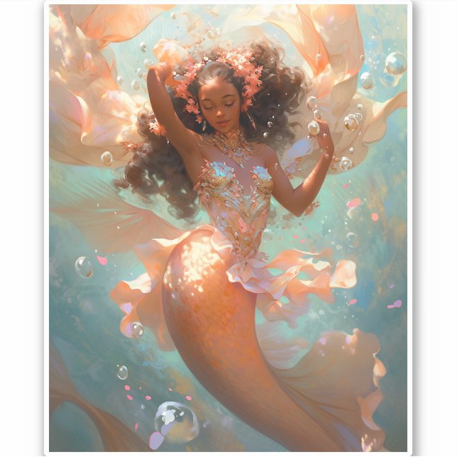 Black Princess Fantasy Art (Front)