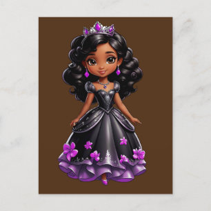 Black Princess Postcard