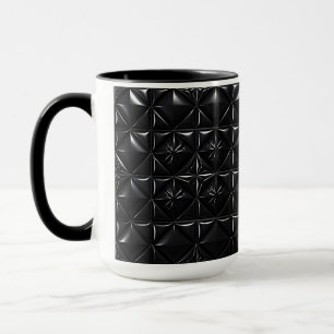 Black Prism Texture  Mug
