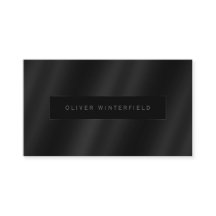 Black professional elegant modern gradient