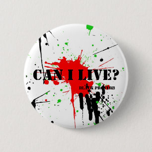 Black Proverb Button