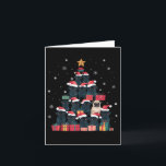 Black Pug Christmas Tree Dog Santa Xmas Merry Dogm Card<br><div class="desc">Black Pug Christmas Tree Dog Santa Xmas Merry Dogmas For Men Women Kids</div>