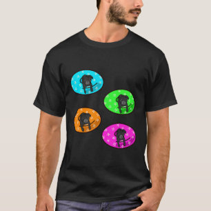 Black Pug Inner Tube Pack Classic T-Shirt 1015