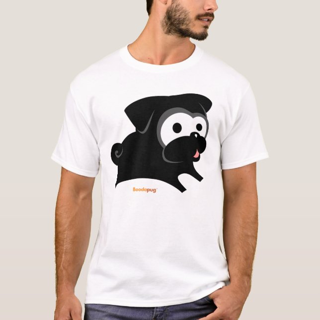 Black Pug Play! Shirt (Front)