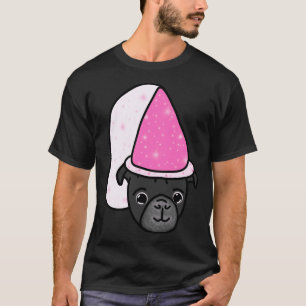Black Pug Princess Classic 30 T-Shirt