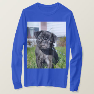 Black pug puppy T-Shirt