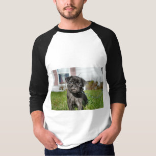 Black pug puppy T-Shirt