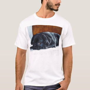 Black Pug Puppy T-Shirts