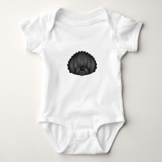 Black Puli Breed - My Dog Oasis Baby Bodysuit