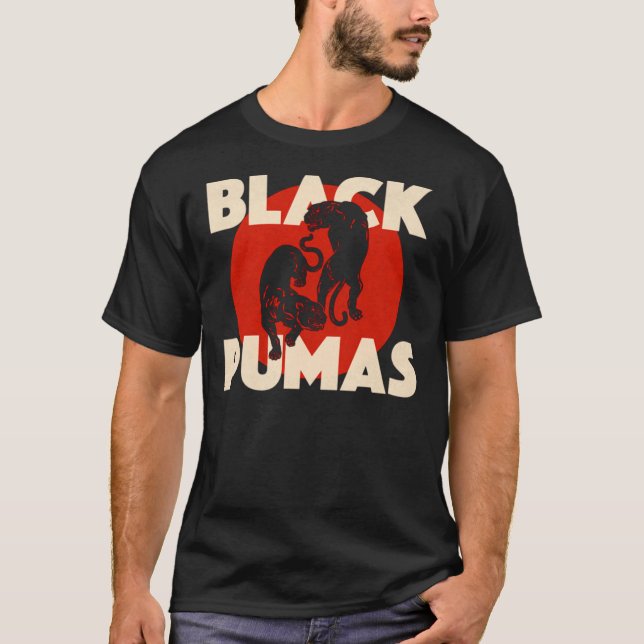 BLACK PUMAS Classic T-shirt (Front)