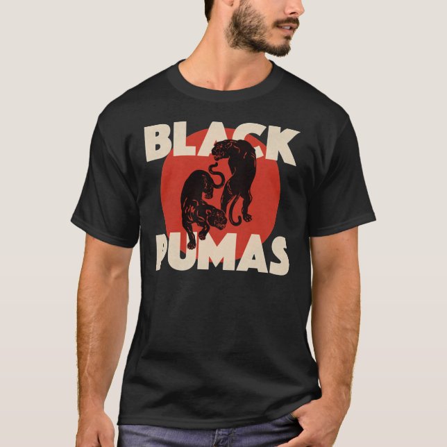 BLACK PUMAS Essential T-Shirt (Front)