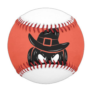Black Pumpkin Baseball