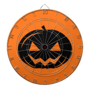 Black Pumpkin Dartboard