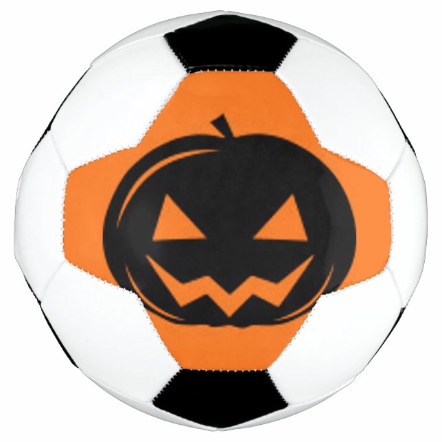 Black pumpkin football (Front)