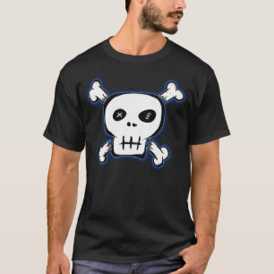 Black Punk Skull Shirt