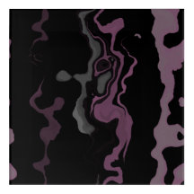 Black, purple and grey abstract