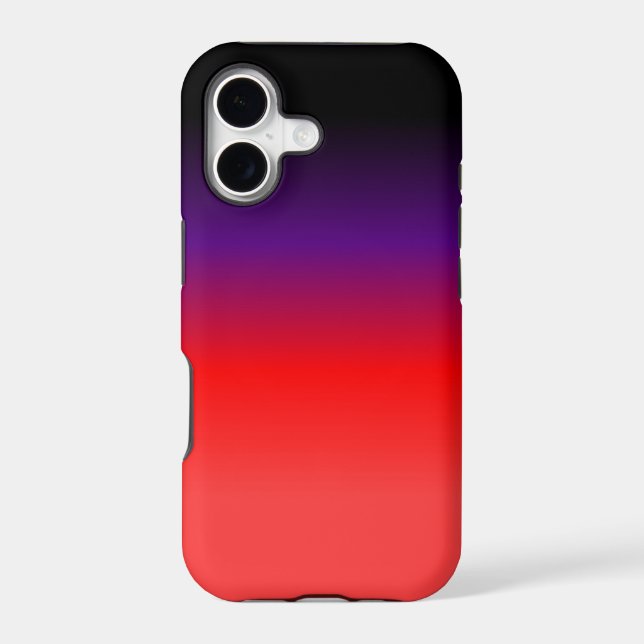 Black, Purple and Red Gradient (Back)