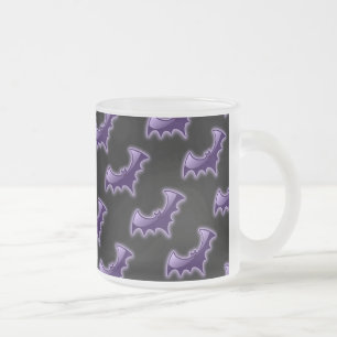 Black & Purple Night Wing Bats Mug