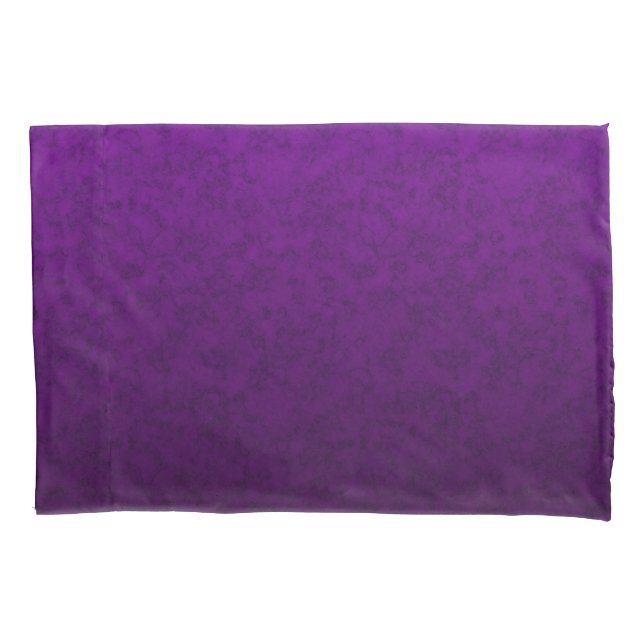 Black purple , purple pillowcase (Front)