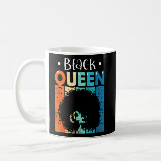 Black Queen Black History Month African Pride Blac Coffee Mug