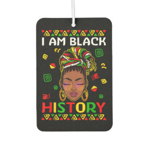 Black Queen Car Air Freshener