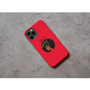 Black Queen iPhone 13 Case