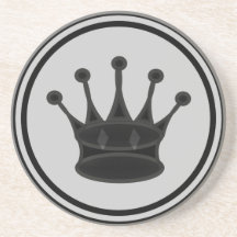 Black Queen Chess Piece