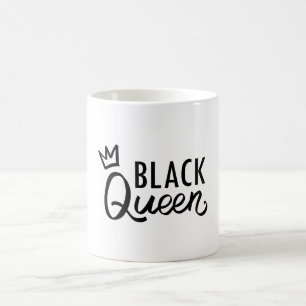 Black Queen  Coffee Mug