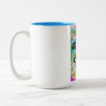 black queen coffee mug