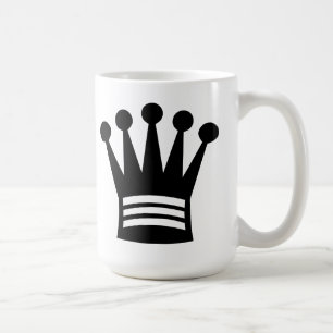 Black Queen Coffee Mug