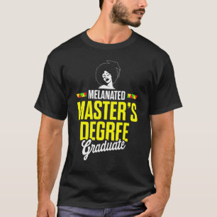 Black Queen Masters Graduation 5 T-Shirt