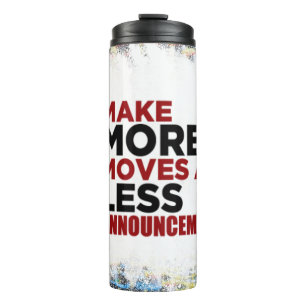 Black queen melanin poppin sista affirmation love thermal tumbler