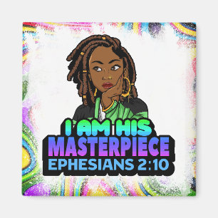 Black Queen Melanin Sista Booked Busy & Unbothered Magnet