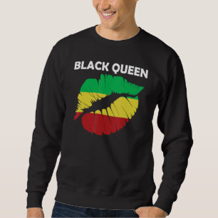 Black Queen Most Powerful African American History Sweatshirt