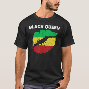 Black Queen Most Powerful African American History T-Shirt