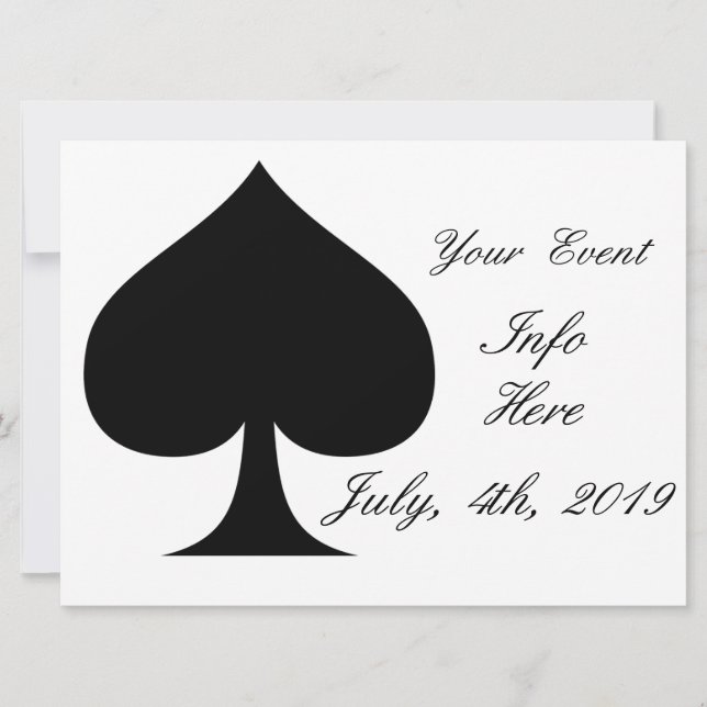 Black Queen of Spades Black Thunder_Cove (Front)