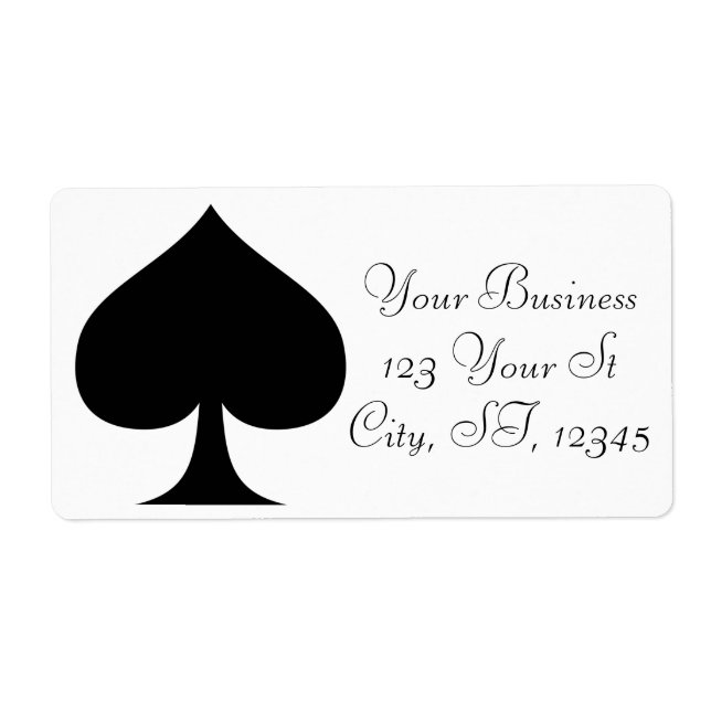 Black Queen of Spades Black Thunder_Cove (Front)