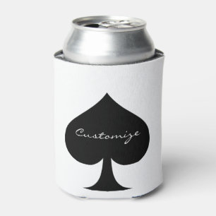 Black Queen of Spades Black Thunder_Cove Can Cooler