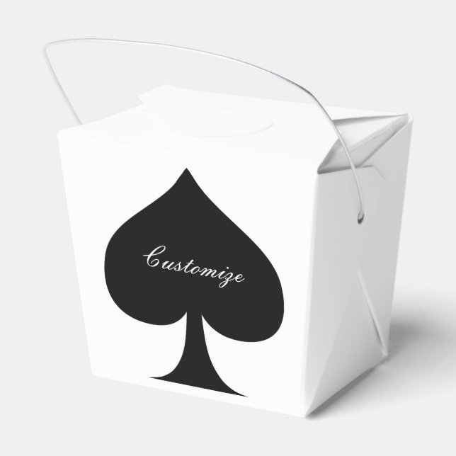 Black Queen of Spades Black Thunder_Cove Favour Box (Back Side)