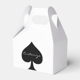 Black Queen of Spades Black Thunder_Cove Favour Box