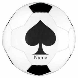 Black Queen of Spades Black Thunder_Cove Football